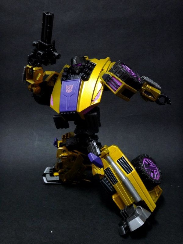 Takara Tomy Fall Of Cybertron Bruticus Combaticons  Game Colors Transformers Image  (9 of 50)